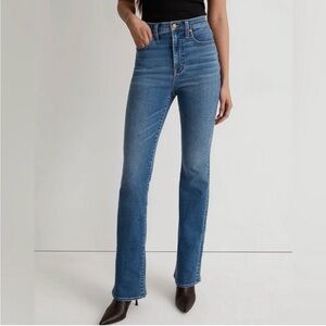 Madewell High Rise Blue Jeans